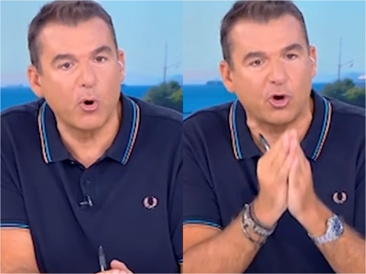 Γιώργος Λιάγκας: Οι αιχμές για τη Ζήνα Κουτσελίνη – «Δεν έχω κάνει πλυντήριο στον ίδιο μου τον εαυτό, δε θα κάνω πλυντήριο για κανέναν»