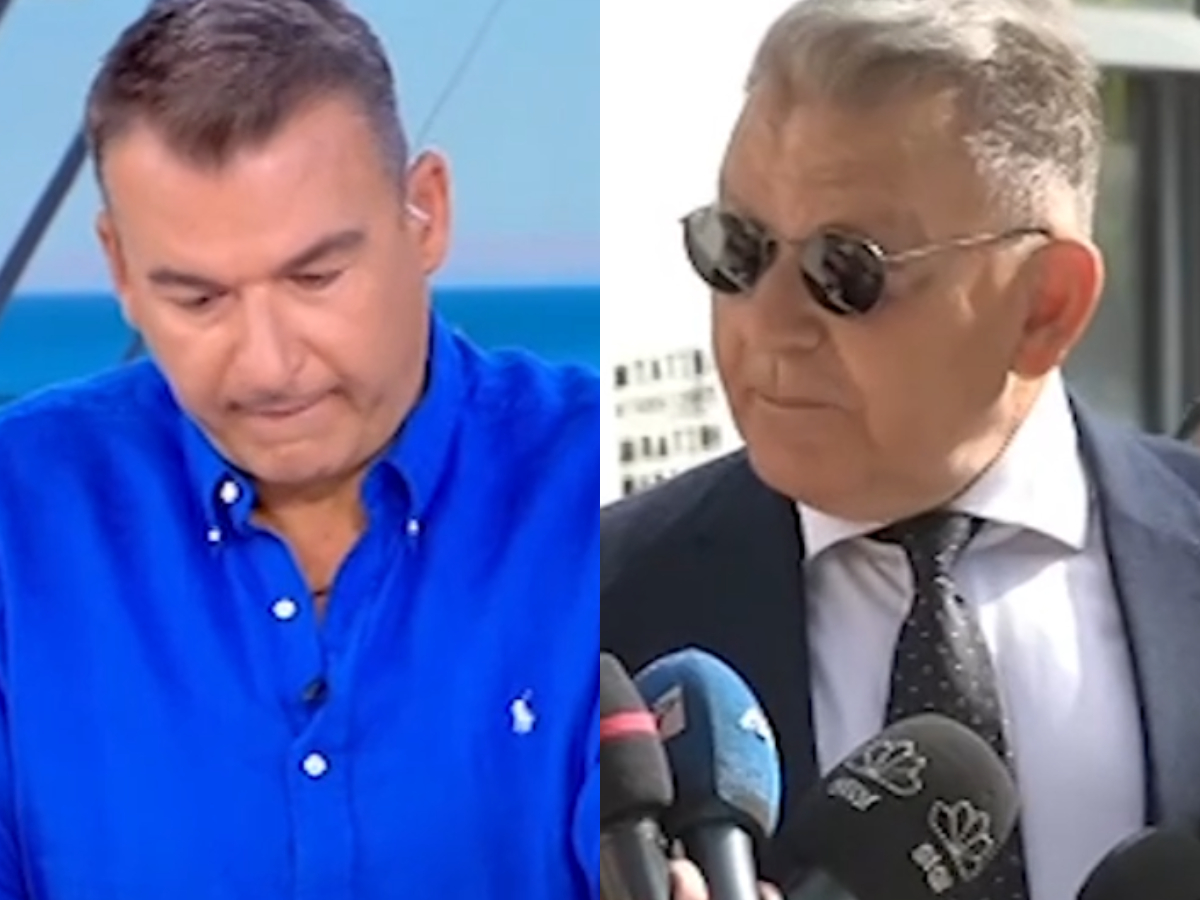 Γιώργος Λιάγκας: Η απάντηση μετά τις δηλώσεις Κούγια – «Με πείραξε που έκανε αναφορά στα παιδιά μου, όχι το “σίχαμα” και η απόλυση»