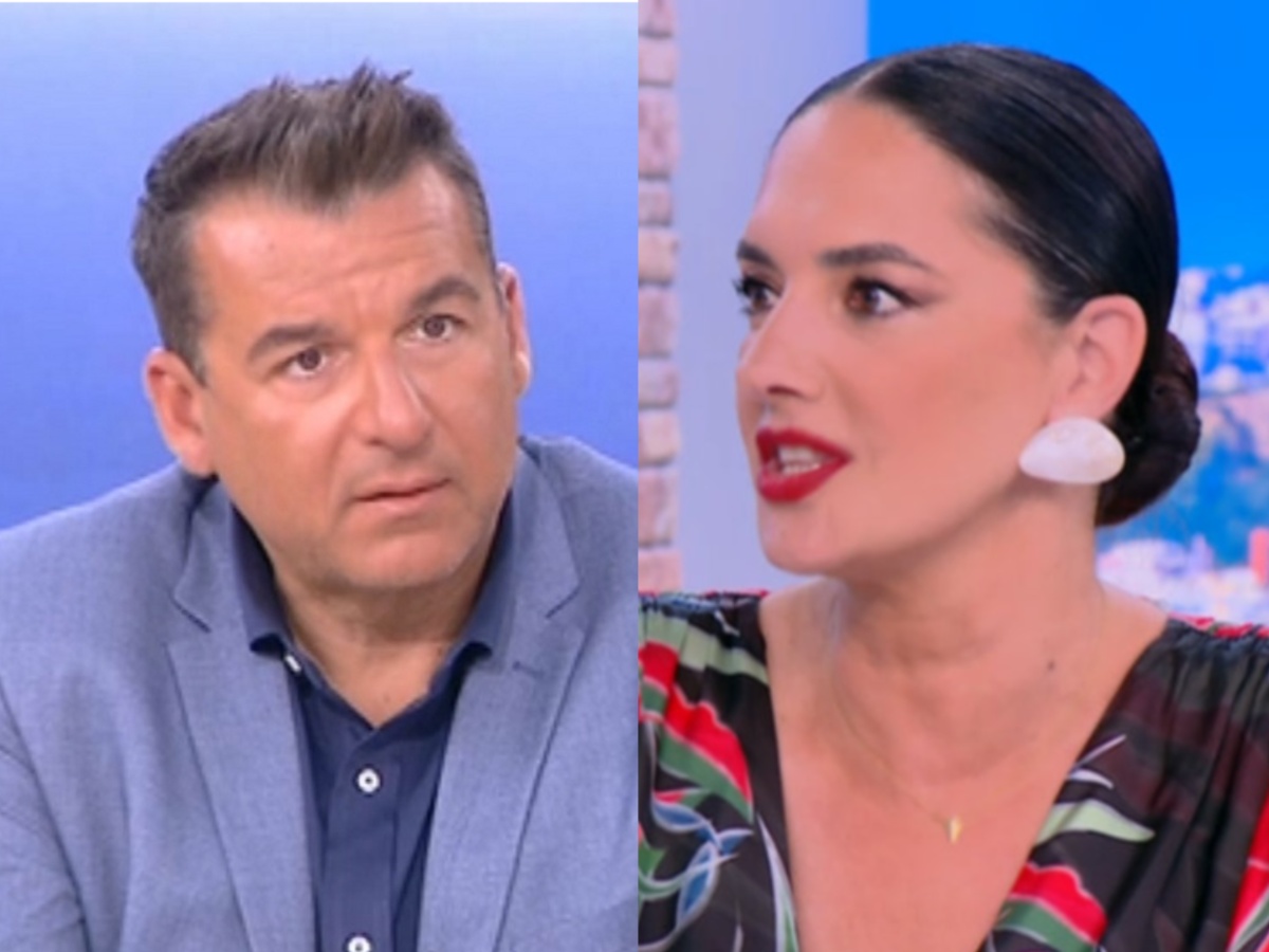 Νόνη Δούνια για Γιώργο Λιάγκα: «Πολλές φορές έχει έναν ωμό και προσβλητικό τρόπο να λέει κάποια πράγματα»