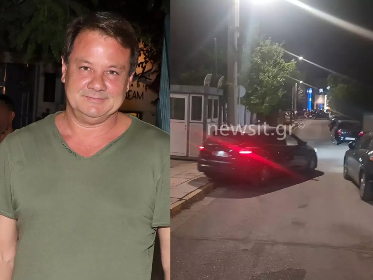 Απόστολος Λύτρας: Οδηγήθηκε στα κρατητήρια – Έκανε μήνυση στη σύζυγό του, Σοφία Πολυζωγοπούλου