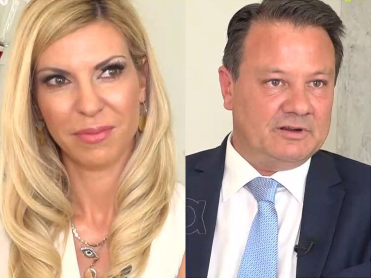 Απόστολος Λύτρας: Η κοινή συνέντευξη με τη Σοφία Πολυζωγοπούλου – «Τι θα μπορούσε να πει; Ότι εκνευρίζομαι εύκολα;»