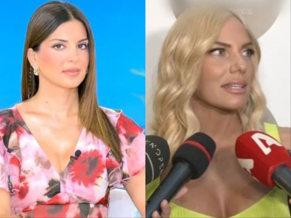 Σταματίνα Τσιμτσιλή για Ιωάννα Μαλέσκου: «Θα έπρεπε να είναι λίγο πιο προσεκτική στο πώς θα σχολιάσει»