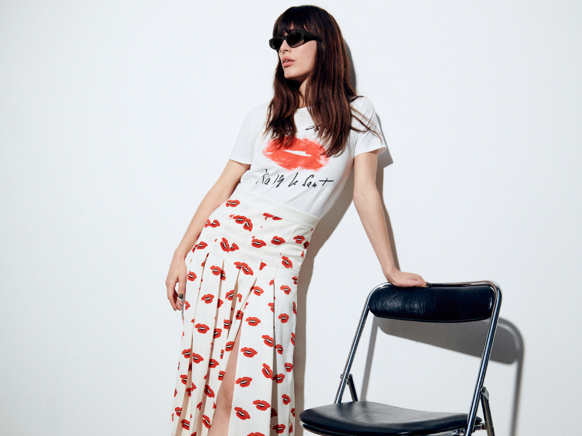 Αυτή η συλλογή εστιάζει στα γυναικεία χείλη με τον πιο… pop τρόπο!