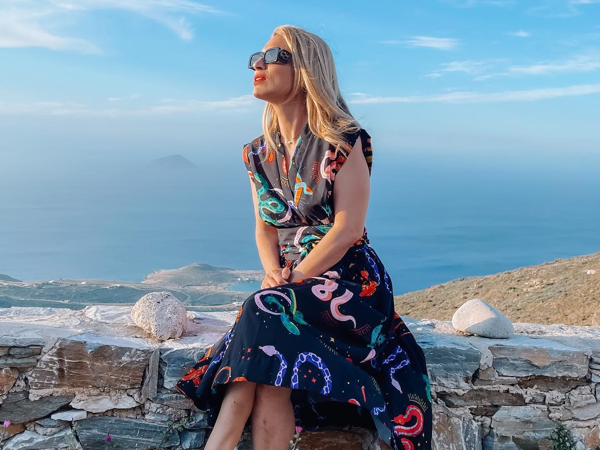 Μαρία Ηλιάκη: Η κόρη της ξεκίνησε στον παιδικό σταθμό – «Κάθομαι έξω και περιμένω μήπως χρειαστεί κάτι»