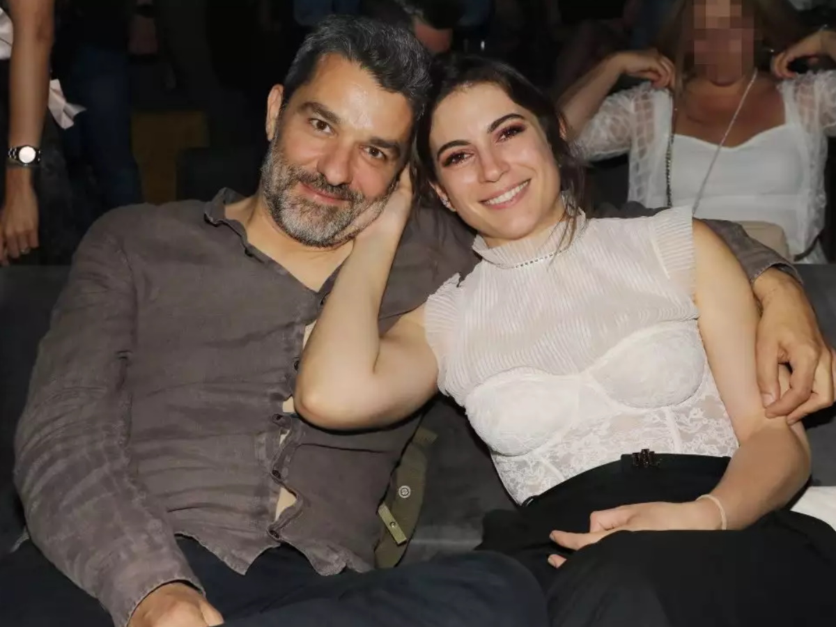 Πέτρος Λαγούτης – Μάρθα Λαμπίρη Φεντόρουφ: Αγκαλιασμένοι σε βραδινή έξοδο – Φωτογραφίες