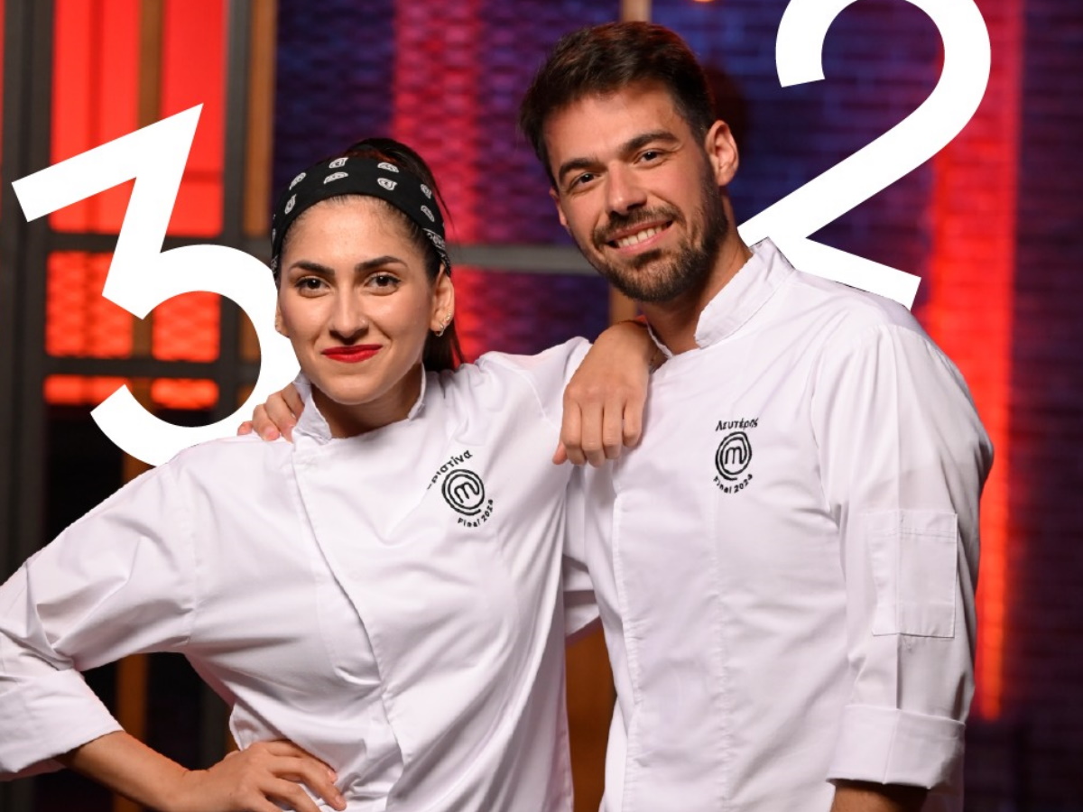 Masterchef Τελικός: Ποιοι είναι οι δυο φιναλίστ της μαγειρικής εκπομπής
