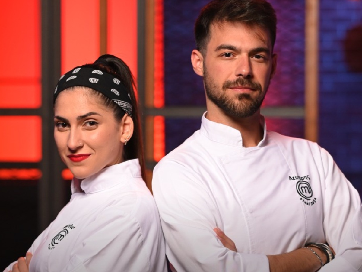 MasterChef: Χριστίνα Χριστοφή και Λευτέρης Ζαφειρόπουλος οι δύο φιναλίστ – Ξεκινά η εβδομάδα του τελικού