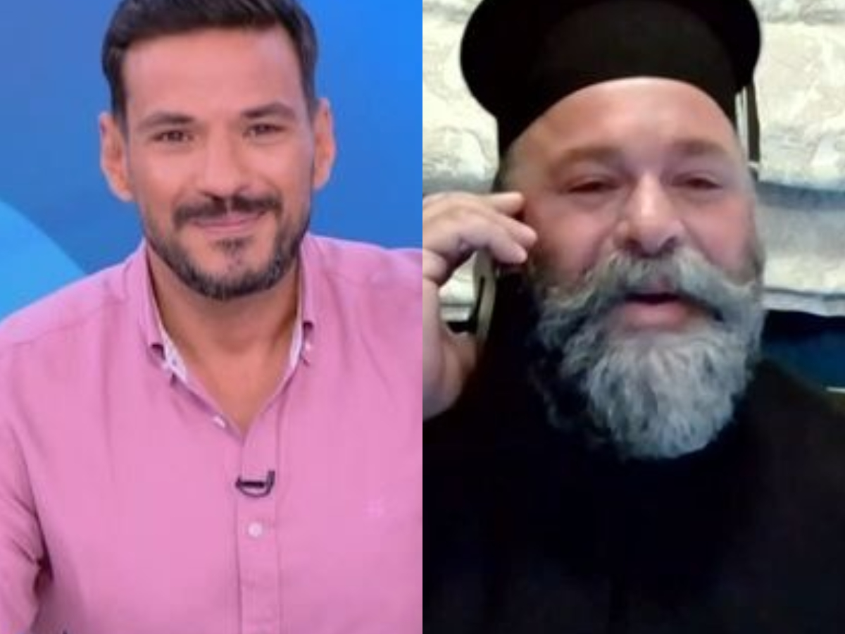 Ευστάθιος Αυγουστάκης: Ο μάγειρας του MasterChef που χειροτονήθηκε μοναχός – «Προηγήθηκε ένα συγκλονιστικό τροχαίο δυστύχημα»