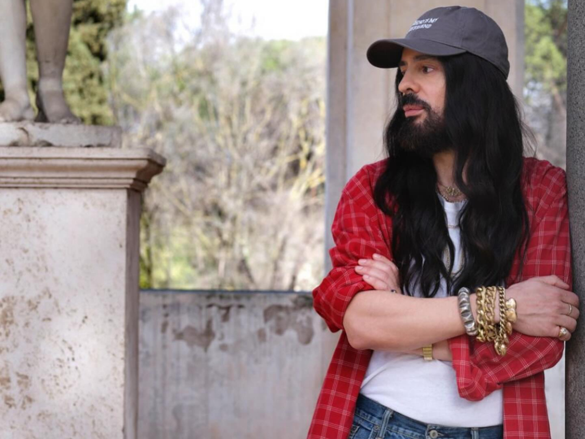  Surprise! Ο Alessandro Michele μας αιφνιδίασε και παρουσιάζει μία πρώτη συλλογή για τον οίκο Valentino!