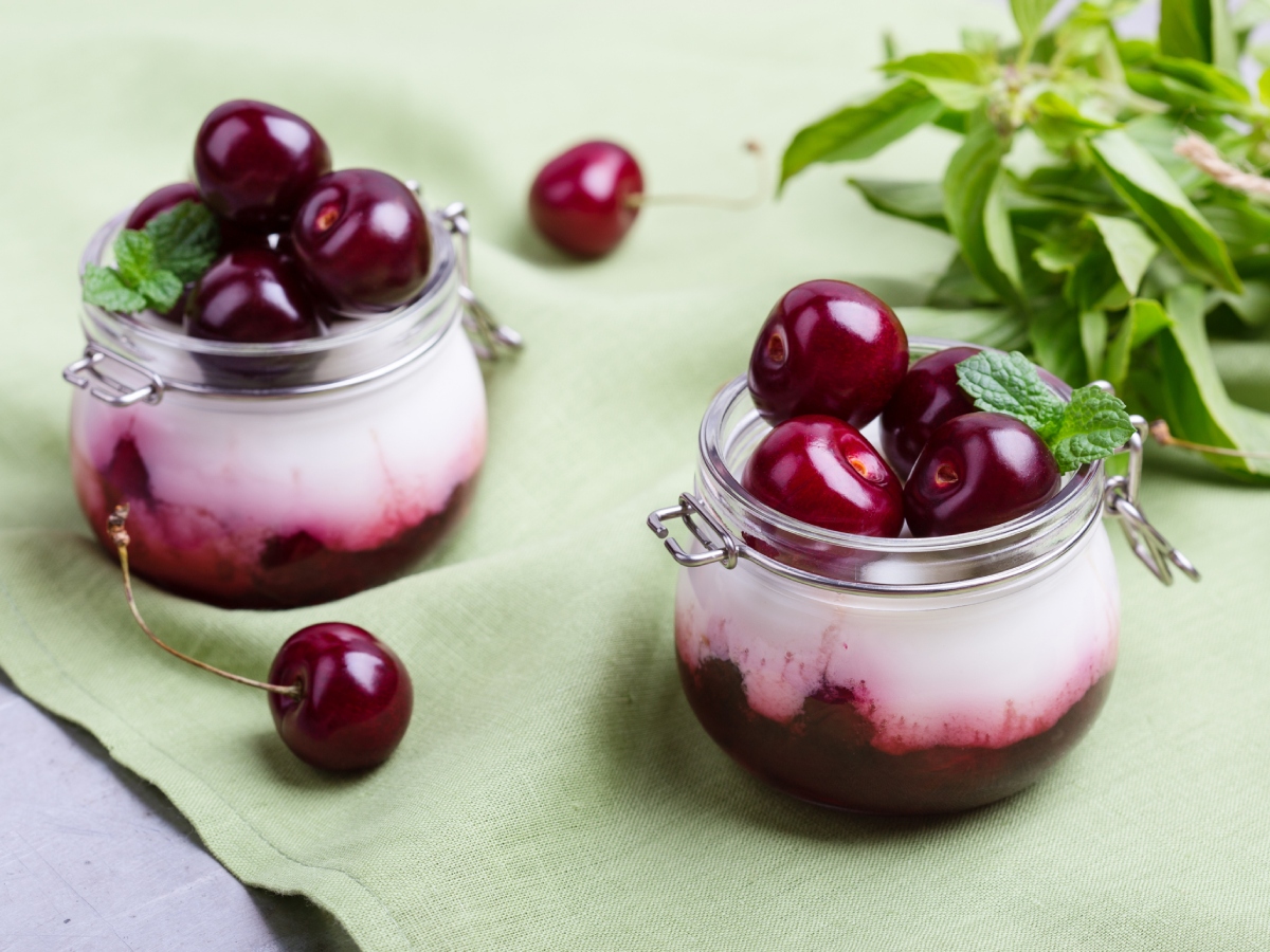 Συνταγή για mousse κεράσι
