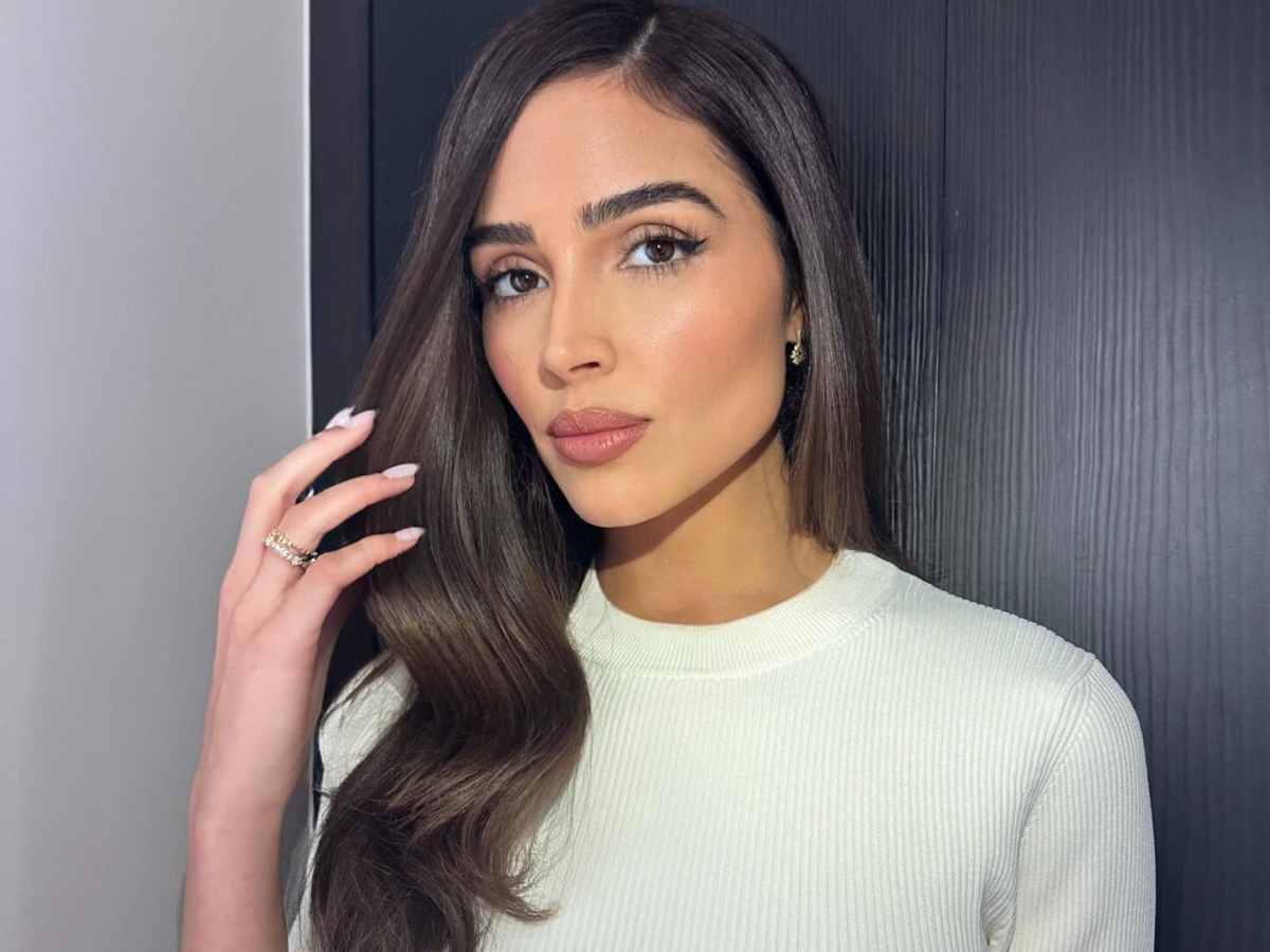 Olivia Culpo: Το γοητευτικό και κομψό bridal hair look που δημιούργησε ο Δημήτρης Γιαννέτος