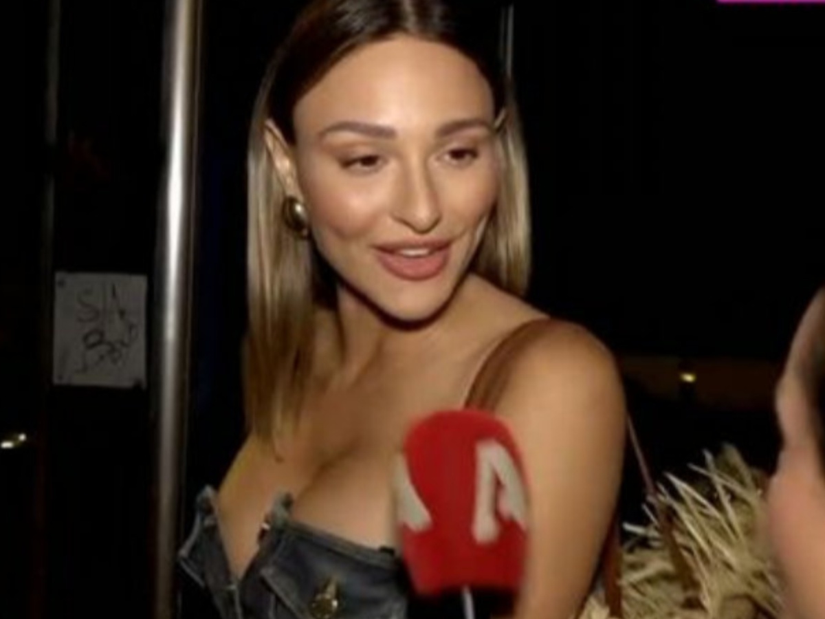 Ναυσικά Παναγιωτακοπούλου: Η on camera αντίδραση λίγες ώρες πριν την είδηση του χωρισμού της από τον Κώστα Πηλαδάκη