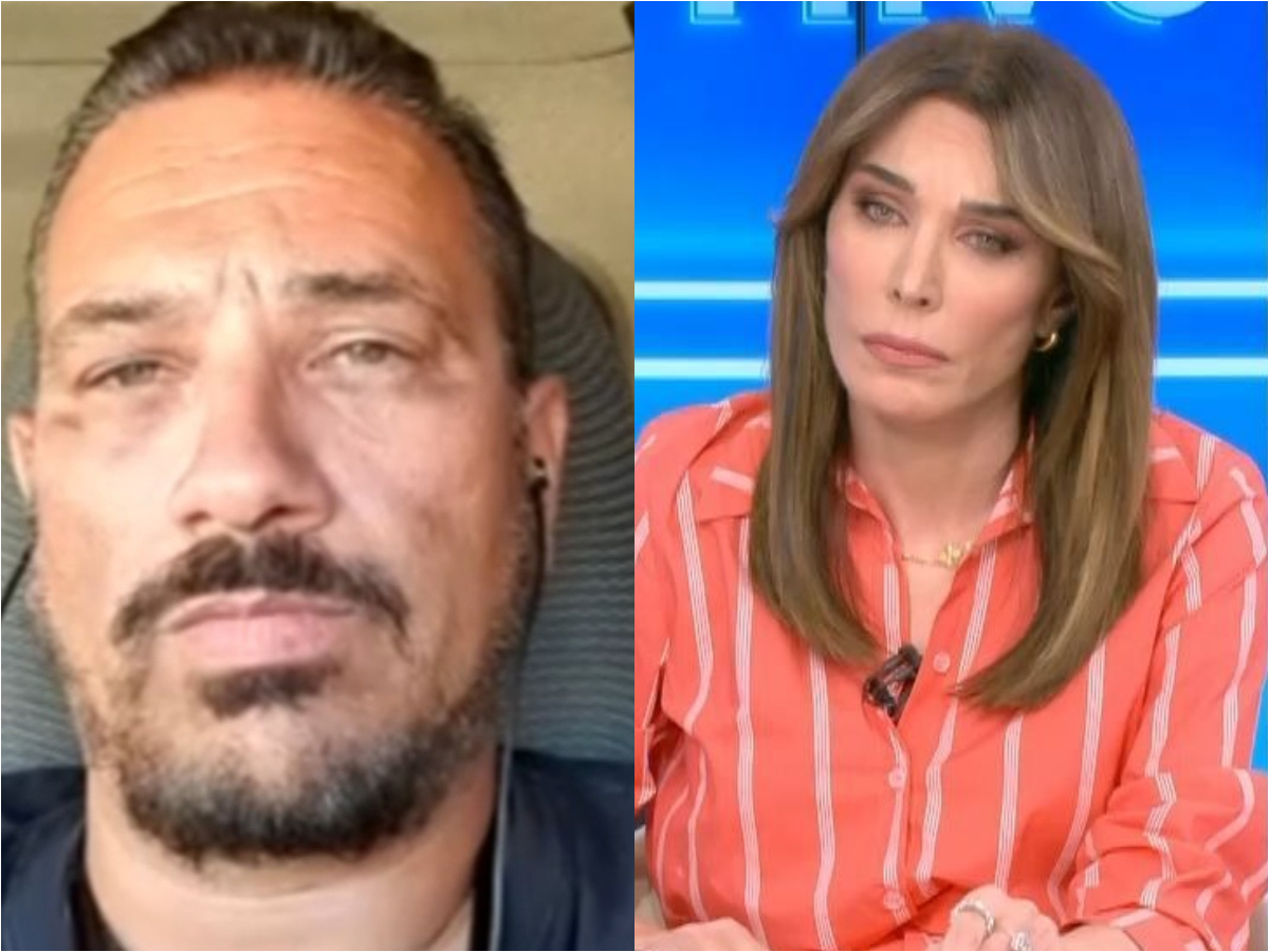 Ξέσπασε ο πατέρας της Κυριακής Γρίβα στο Tlive: «Παρακαλώ την κυρία Πολυζωγοπούλου να δείξει το πρόσωπό της»