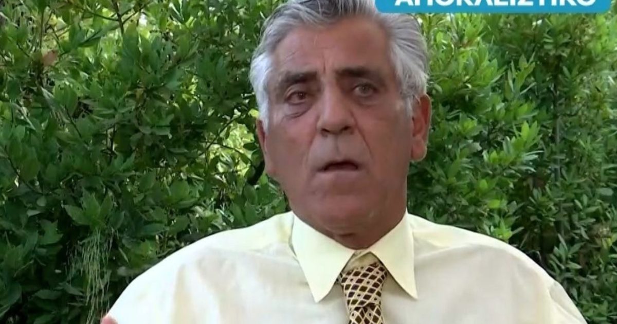 Πέτρος Ξεκούκης: «Η ομοφυλοφιλία είναι αμαρτία, το λένε και οι κανόνες της εκκλησίας»