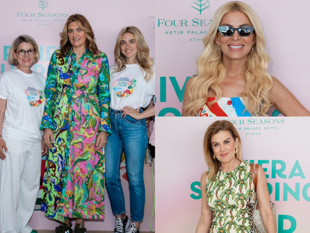 Riviera Shopping for a Good Cause: Όλα όσα έγιναν στο φιλανθρωπικό μπαζάρ για τα παιδιά της «Ελπίδας»