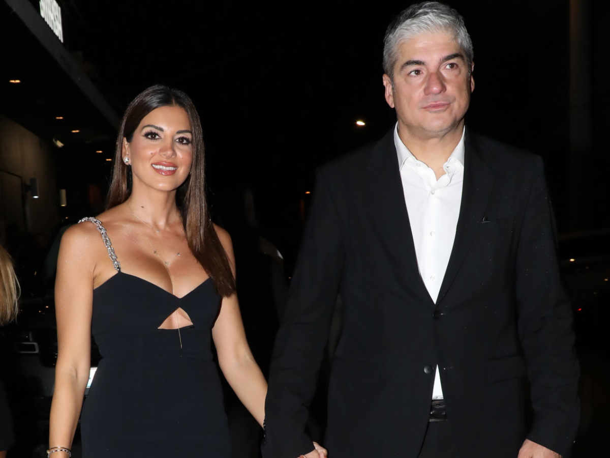 Σταματίνα Τσιμτσιλή: Η τρυφερή φωτογραφία με τον Θέμη Σοφό – «Χρόνια πολλά στον πιο υπέροχο συνοδοιπόρο της ζωής μου»
