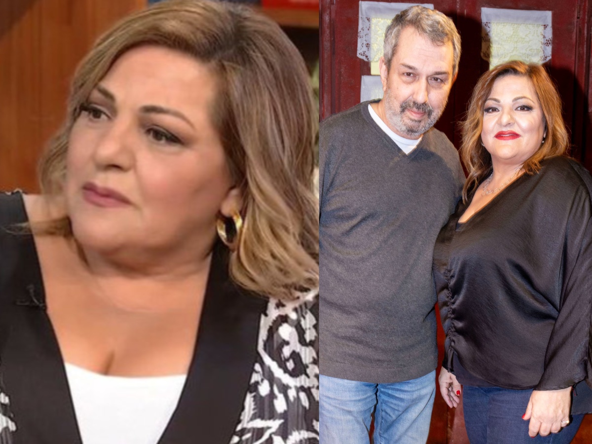 Βίκυ Σταυροπούλου στο Στούντιο 4: «Με άλλαξε η περιπέτεια υγείας του Χρήστου Χατζηπαναγιώτη»