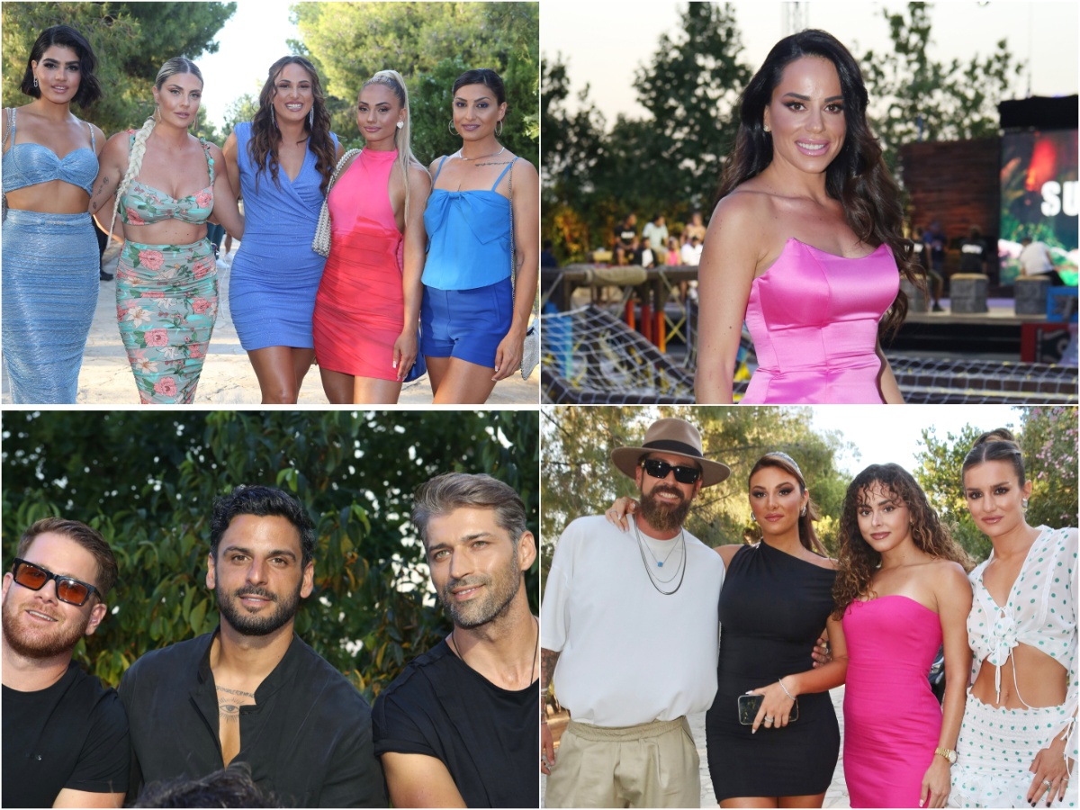 Survivor Ημιτελικός: Οι εντυπωσιακές εμφανίσεις των πρώην παικτών στο Γαλάτσι – Φωτογραφίες