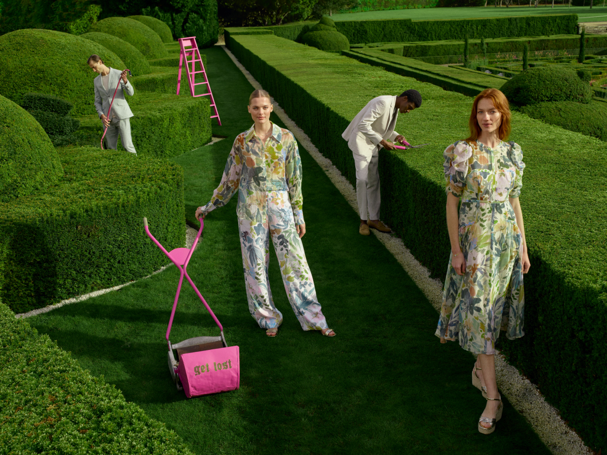 Η Ted Baker υποδέχεται το καλοκαίρι με την πιο fun πλευρά του British Heritage