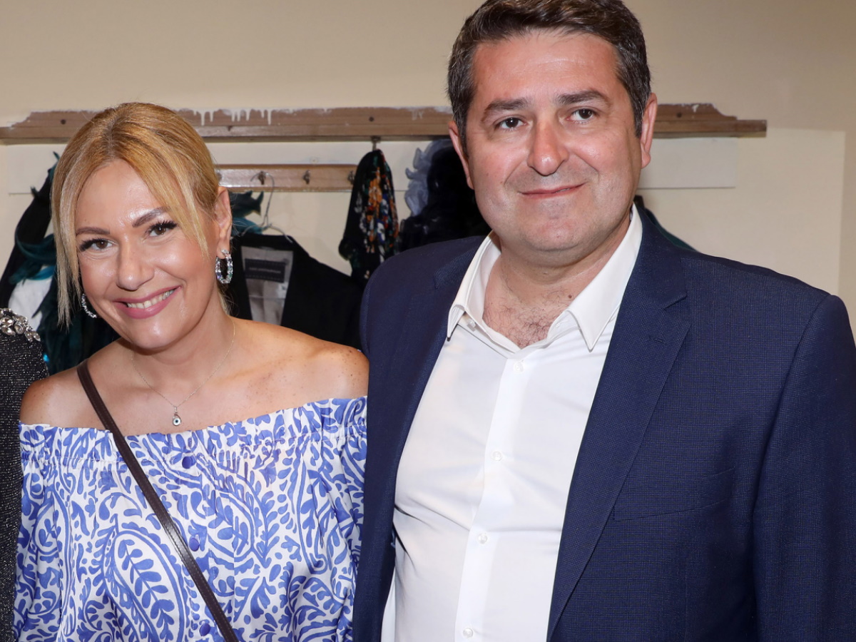 Τίνα Μεσσαροπούλου: Η ανάρτηση μετά την ορκομωσία του συζύγου της, Γιώργου Μυλωνάκη – «Θα είμαι πάντα δίπλα σου»