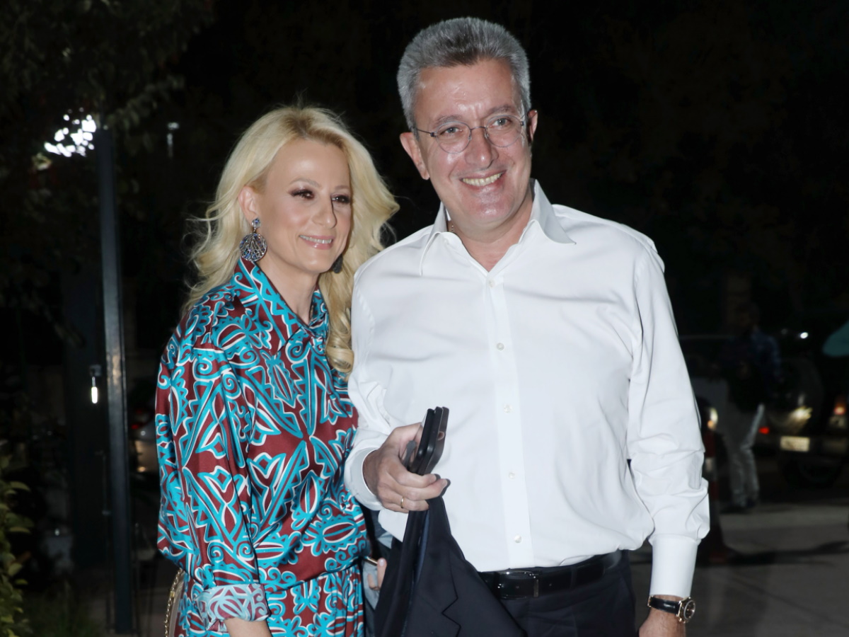 Νίκος Χατζηνικολάου: Κλείνει 20 χρόνια γάμου με τη σύζυγό του, Κρίστη Τσολακάκη – «Είσαι η ζωή μου»