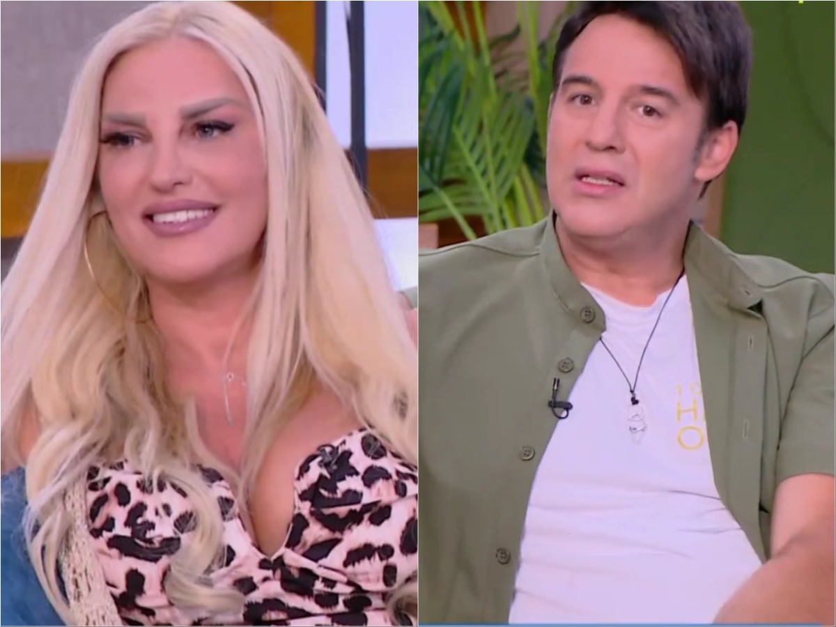 Θάνος Τζάνης: Η κοινή εμφάνιση on camera με τη σύζυγό του – «Αν τον φλερτάρουν θα πω “μπράβο κορίτσι μου”»