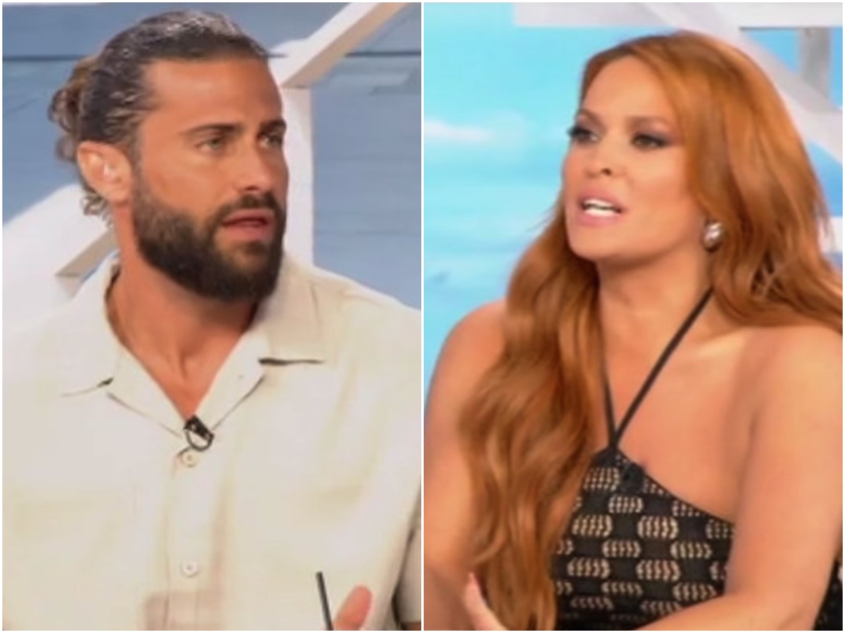 Σίσσυ Χρηστίδου σε Κωνσταντίνο Βασάλο: «Συμβαίνει κάτι που θες να το μοιραστείς μαζί μας;»