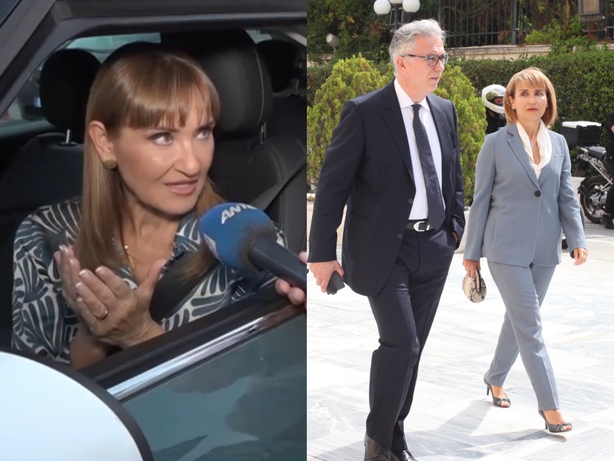 Μάρα Ζαχαρέα για Θοδωρή Ρουσόπουλο: «Νιώθω σαν να έχω παντρευτεί ναυτικό»