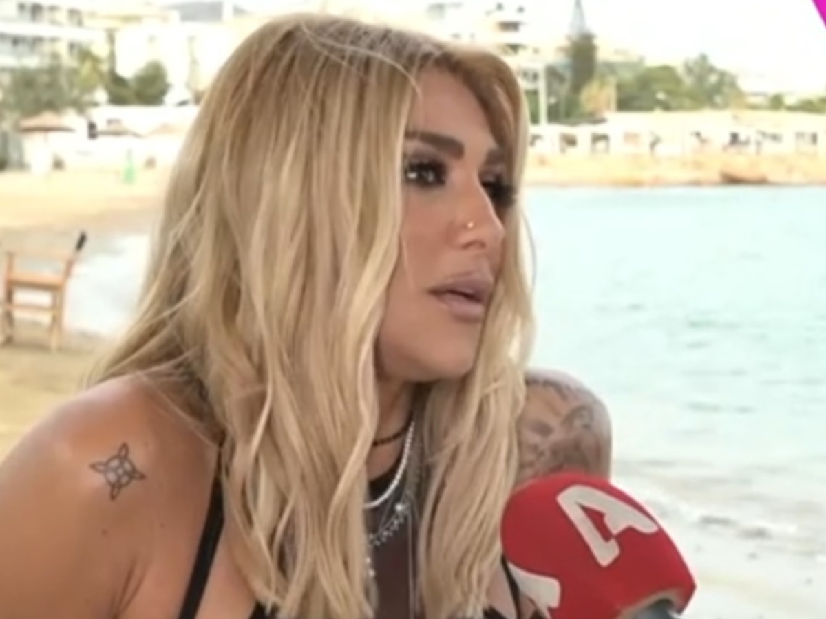 Αγγελική Ηλιάδη κατά Ιάσονα Τριανταφυλλίδη: «Είναι ντροπή και αίσχος, δε ξέρω τι κακοήθειες είναι αυτά»