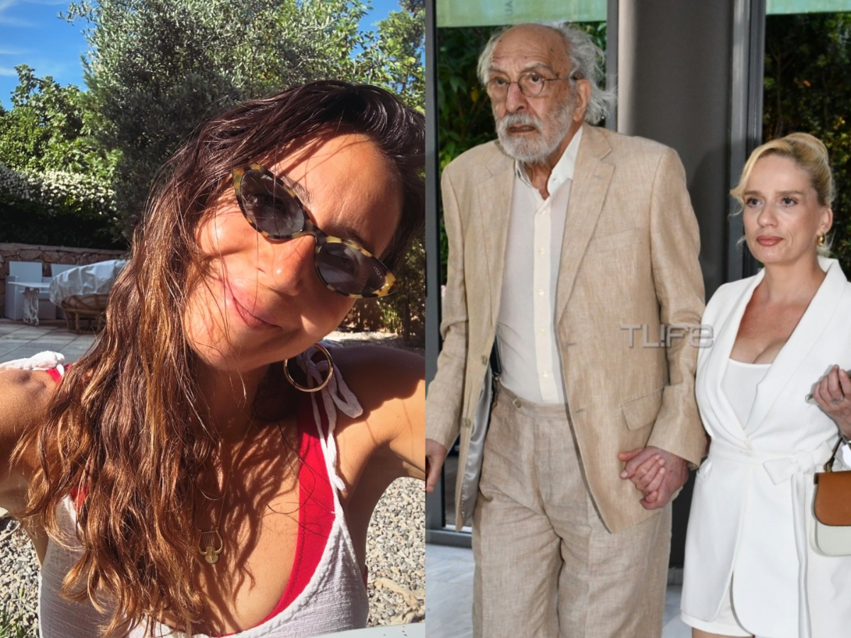 Η Αίθρα Λυκουρέζου αντιδρά ξανά για τη συνοδό του Αλέξανδρου Λυκουρέζου: «Ποιος είπε ότι είναι 30 μωρέ;»