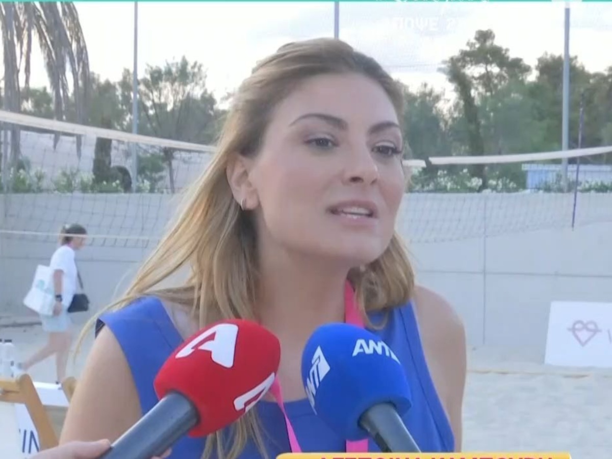 Δέσποινα Καμπούρη: Τι απαντά στις φήμες που τη θέλουν να βρίσκεται στο πλευρό του Θανάση Πάτρα τη νέα τηλεοπτική σεζόν