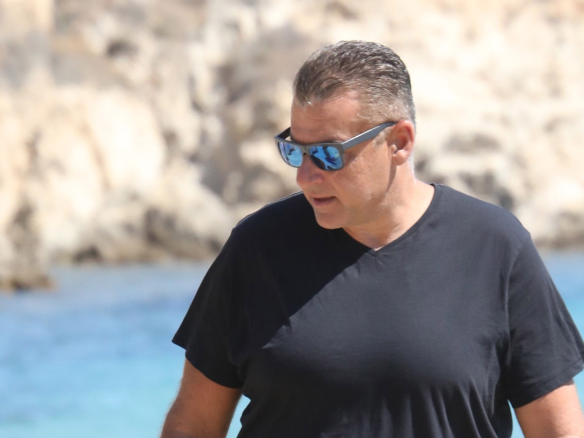 Γιώργος Λιάγκας: Τελείωσε το Πρωινό και άρχισε το τρέξιμο – Φωτογραφίες