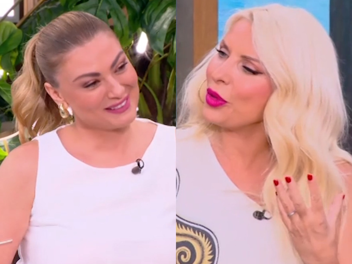 Καμπούρη σε Μενεγάκη: «Δε θα μπορούσα να μην είμαι εδώ για να σε αποχαιρετήσω, ήμασταν 3 χρόνια σε διπλανά πλατό»