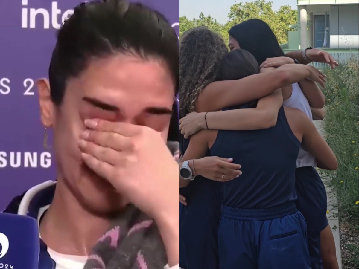 Δώρα Γκουντούρα: Με χειροκροτήματα και αγκαλιές της αποχαιρέτησε η ελληνική αποστολή των Ολυμπιακών Αγώνων