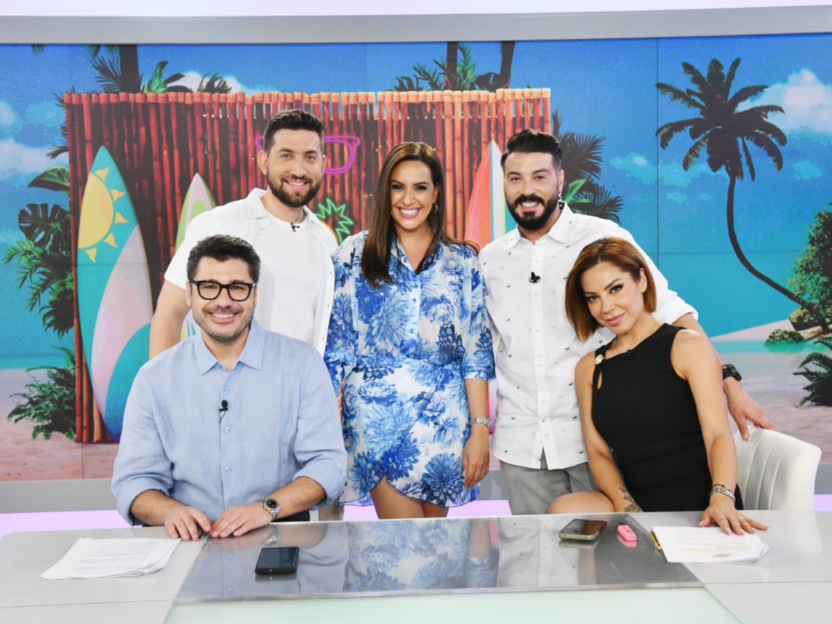 Summer’s Cool: Το TLIFE βρέθηκε στα backstage της νέας καλοκαιρινής εκπομπής του ΣΚΑΪ