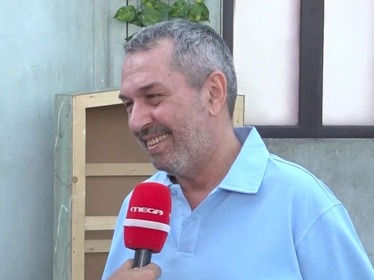 Χρήστος Χατζηπαναγιώτης: «Μετά την περιπέτεια της υγείας μου, το νέο αυτό ξεκίνημα είναι μεγάλη χαρά»