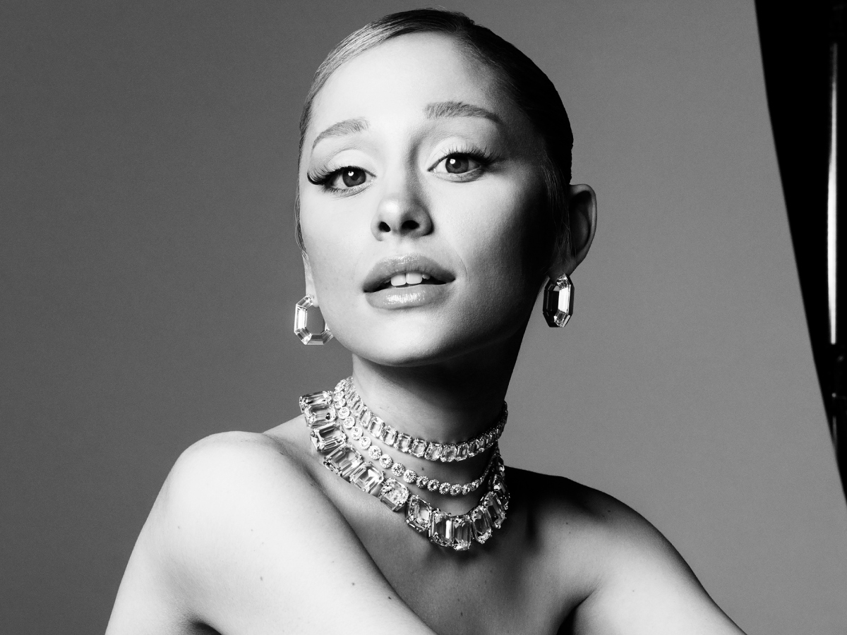Η Ariana Grande είναι η νέα brand ambassador της Swarovski