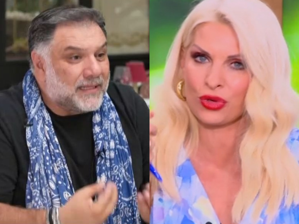 Ελένη Μενεγάκη σε Γρηγόρη Αρναούτογλου: «Έλεος, έχει έρθει η μισή Ελλάδα κι εγώ είμαι το θέμα; Δεν μ’ αρέσει η γκρίνια»