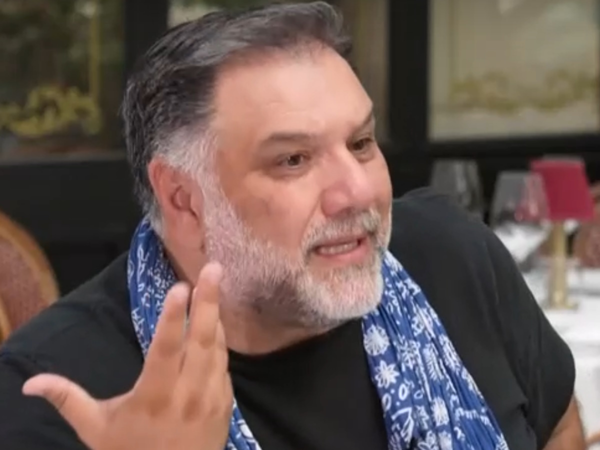 Γρηγόρης Αρναούτογλου για Γιώργο Λιάγκα: «Έχω κάποιες διαφωνίες, δεν υπάρχει κανένας λόγος να το δημοσιοποιήσω»