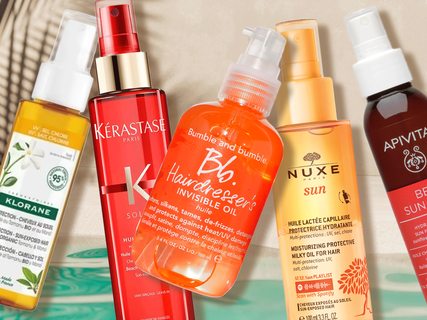 Τα 10 αγαπημένα αντηλιακά έλαια μαλλιών της beauty editor