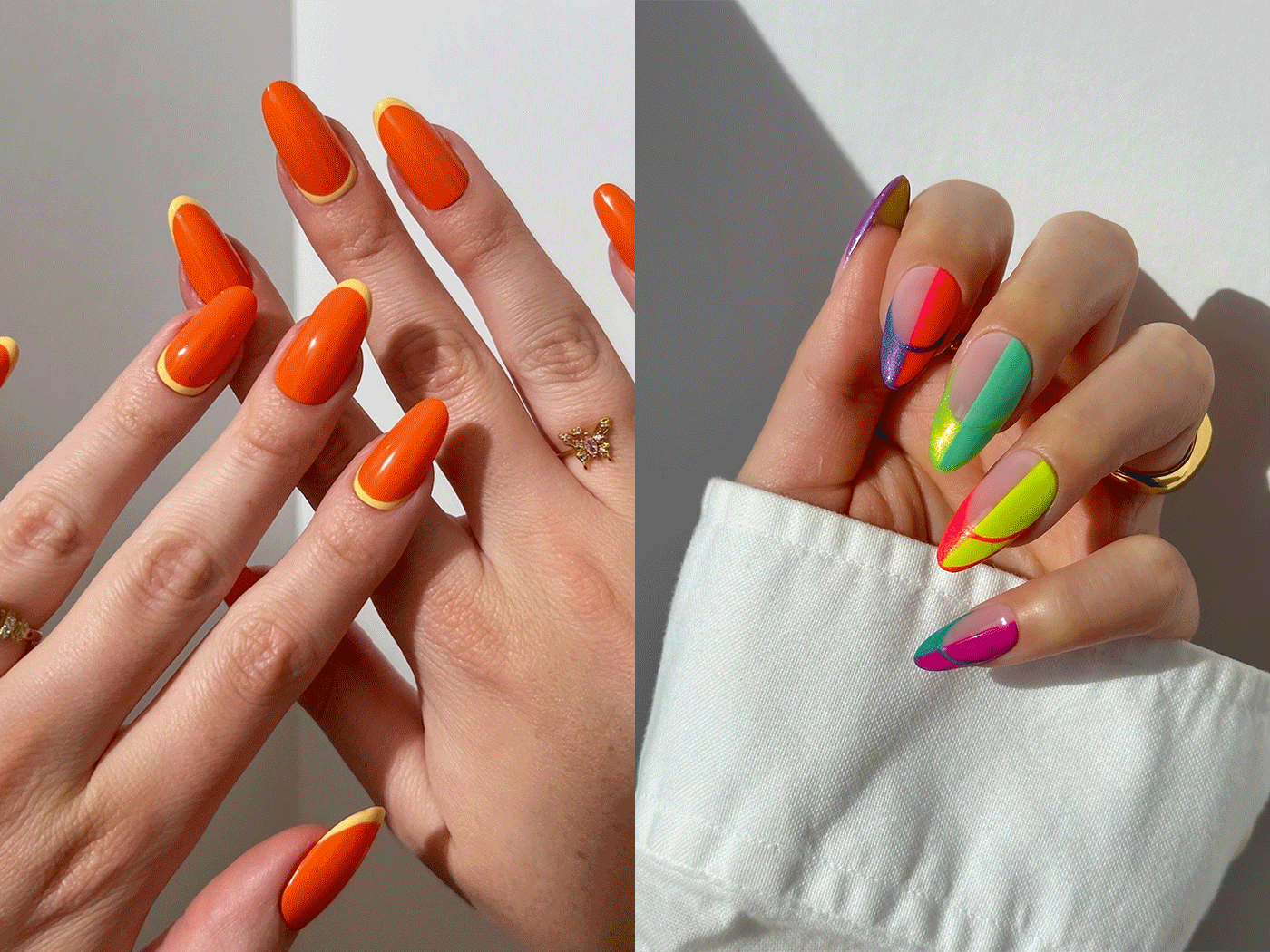 Almond shape: 10 nail art desings που τα αναδεικνύουν με τον πιο γοητευτικό τρόπο