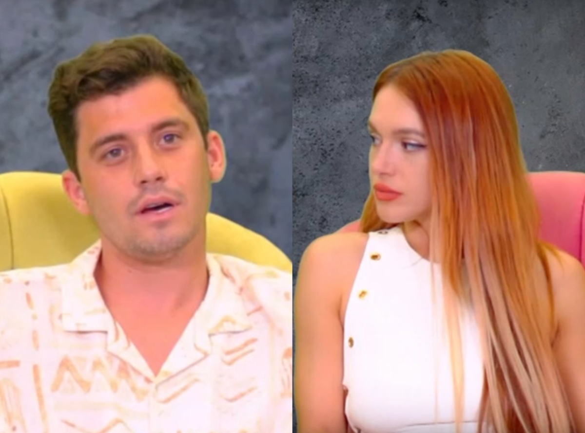 J2US Τελικός: «Άλλαξε η ζωή μου» – Η Τάνια Μπρεάζου μιλά για τον έρωτά της με τον Γιώργο Αμούτζα
