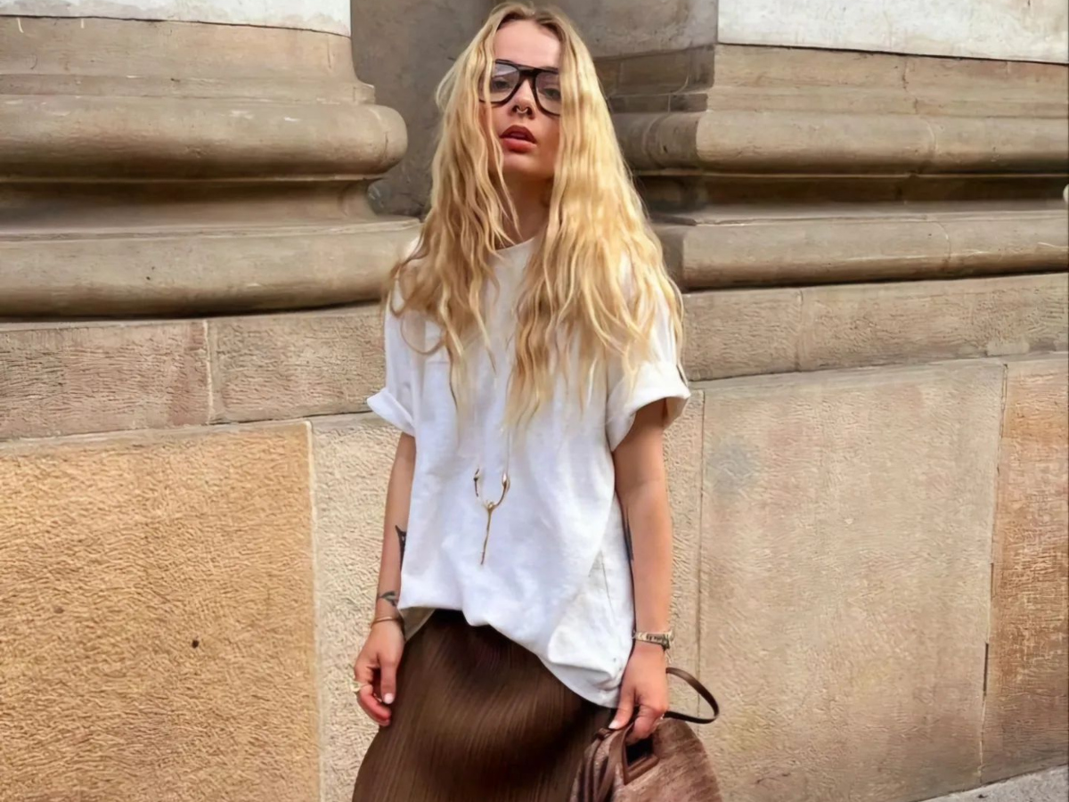 Αυτός ο effortless συνδυασμός τα σπάει τώρα στο Instagram!