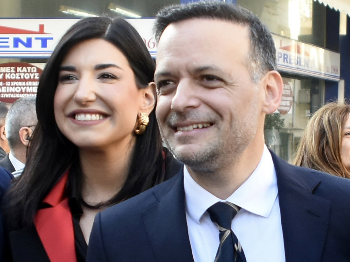 Χάρης Δούκας: Απαντά για τον γάμο του με τη Γεωργία Πολυτάνου – «Θα γίνει πολύ σύντομα, περιμένω να διαλέξει ημερομηνία»