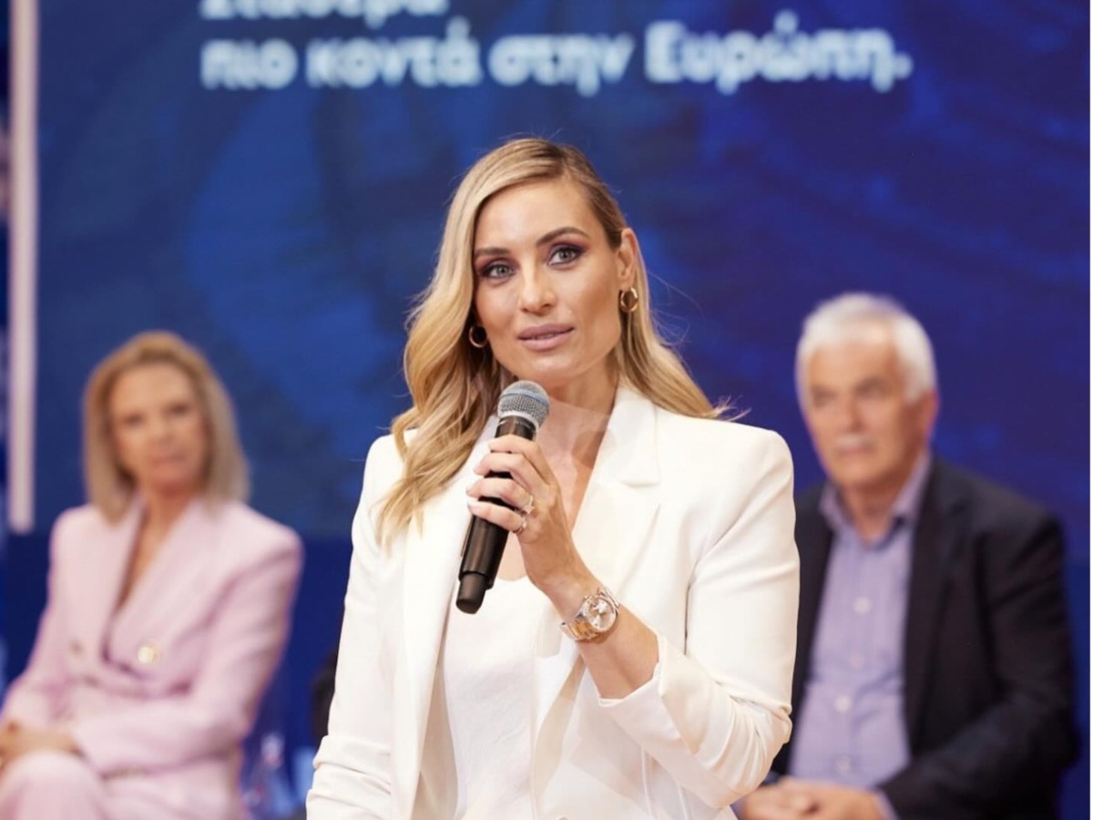 Ελεονώρα Μελέτη: Εκλέχθηκε συντονίστρια της Επιτροπής Δικαιωμάτων των Γυναικών και Ισότητας των Φύλων στο Ευρωπαϊκό Κοινοβούλιο