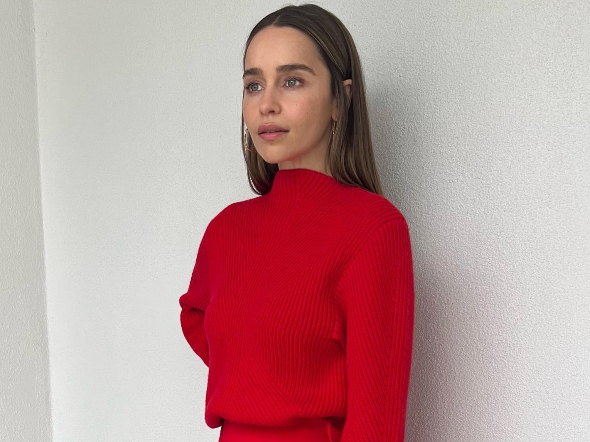 Emilia Clarke: Μόλις έγινε ξανθιά υιοθετώντας την πιο fresh απόχρωση