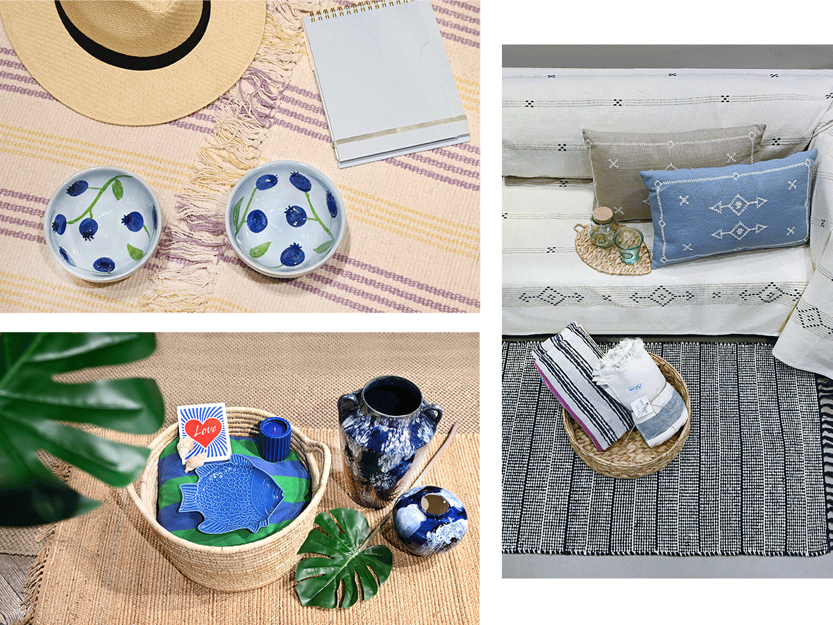 Καλοκαίρι στην πόλη; 8 deco items για να νιώθεις πως είσαι στο νησί