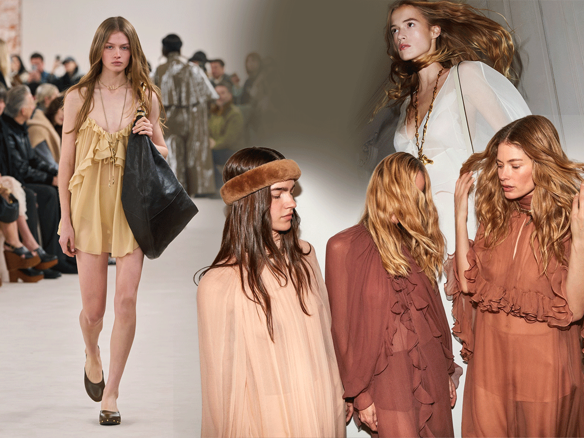 Boho chic: Ο οίκος Chloe επαναφέρει (ευτυχώς) την πιο αέρινη τάση