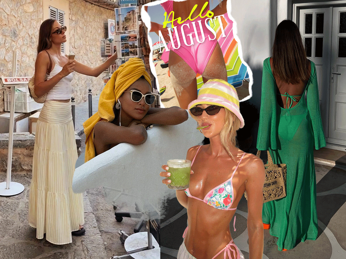 Hello August: Υποδεχόμαστε τον πιο ανέμελο μήνα του χρόνου με το effortless στιλ που του αξίζει!