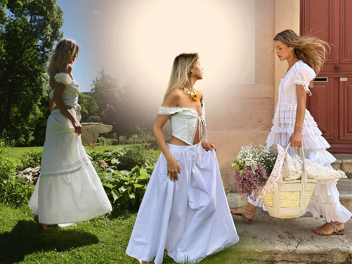 Romantic Style: Αέρινο και ντελικάτο, ταιριάζει ιδανικά με το mood του καλοκαιριού!